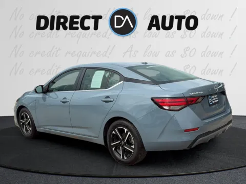 Another view of 2024 Nissan Sentra SV for sale in Gulfport, MS at Direct Auto