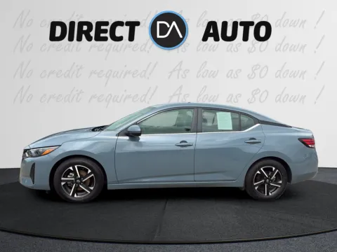 Photos of 2024 Nissan Sentra SV for sale in Gulfport, MS at Direct Auto