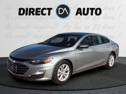 Gray 2024 Chevrolet Malibu LT for sale in Gulfport, MS