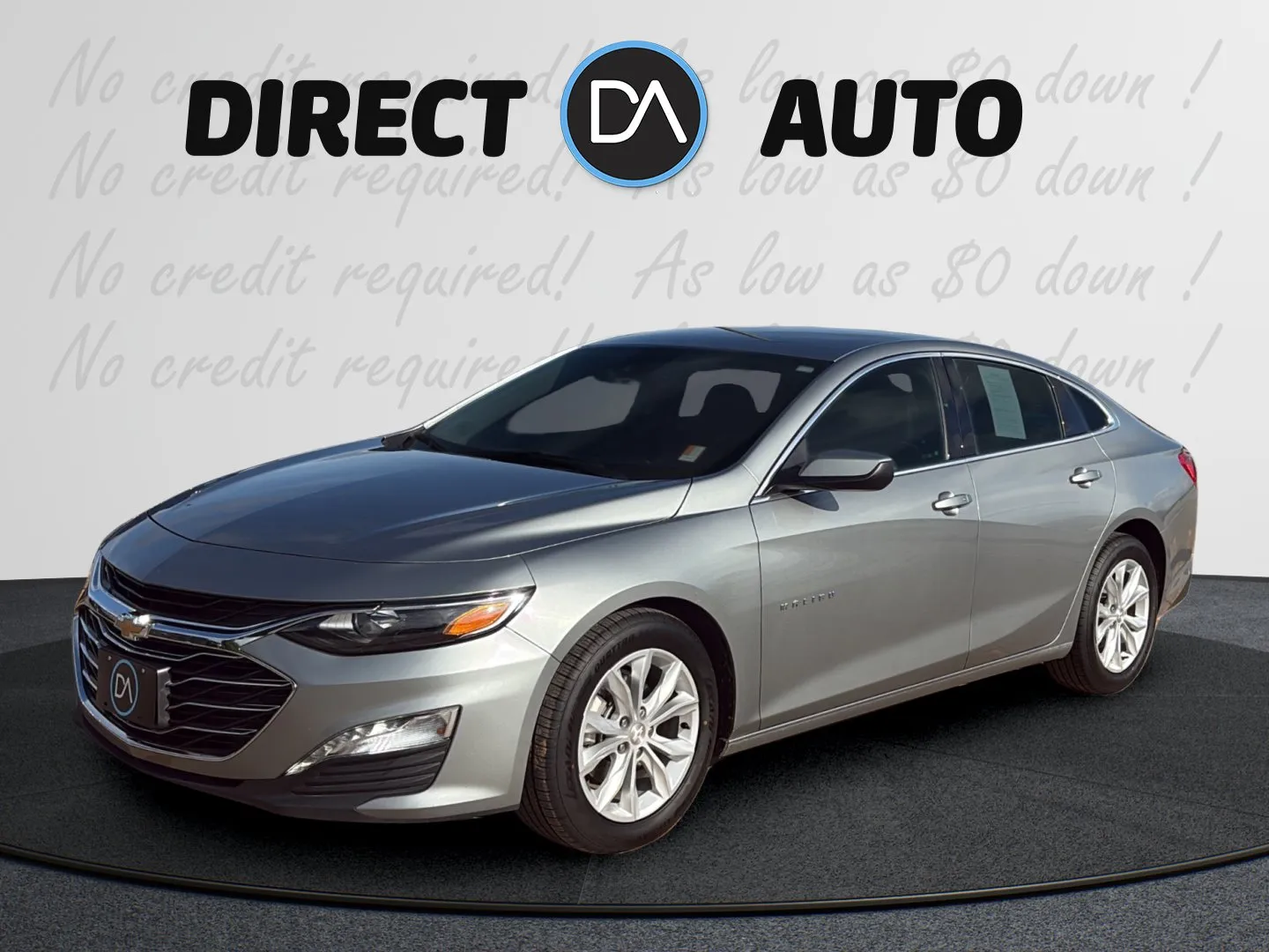 Gray 2024 Chevrolet Malibu LT for sale in Gulfport, MS