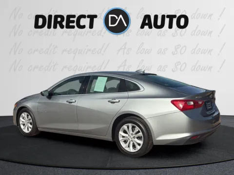 Another view of 2024 Chevrolet Malibu LT for sale in Gulfport, MS at Direct Auto