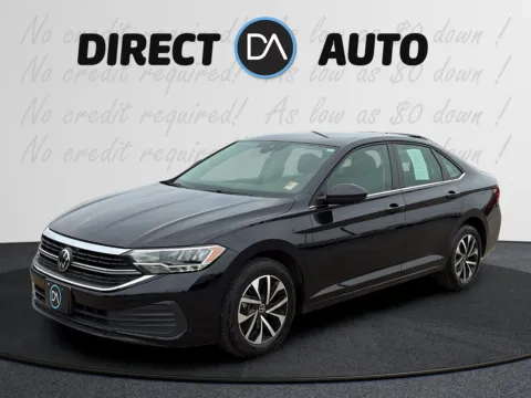 Black 2024 Volkswagen Jetta S for sale in Gulfport, MS