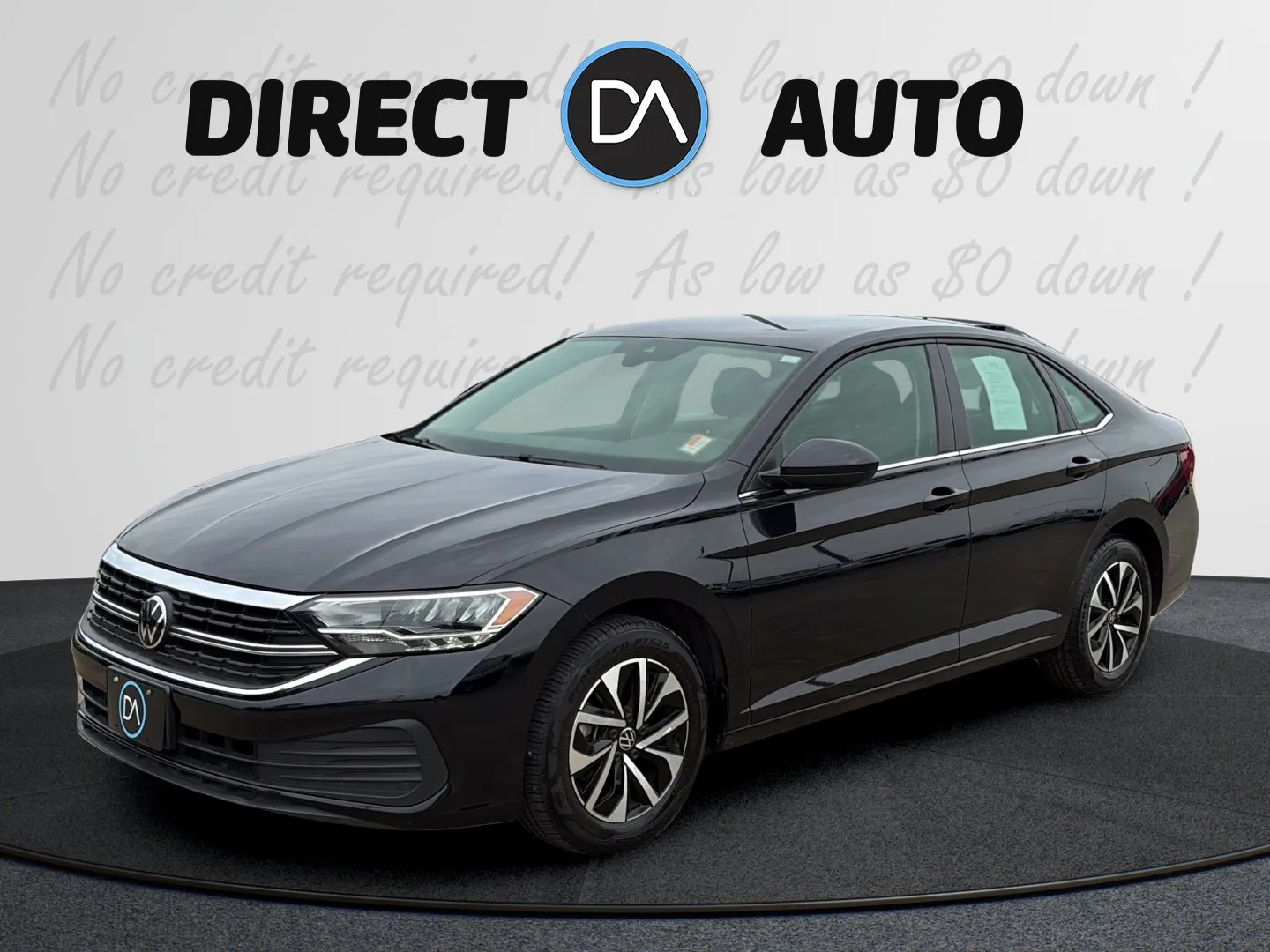 Black 2024 Volkswagen Jetta S for sale in Gulfport, MS