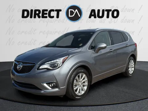 Gray 2020 Buick Envision Essence for sale in Gulfport, MS