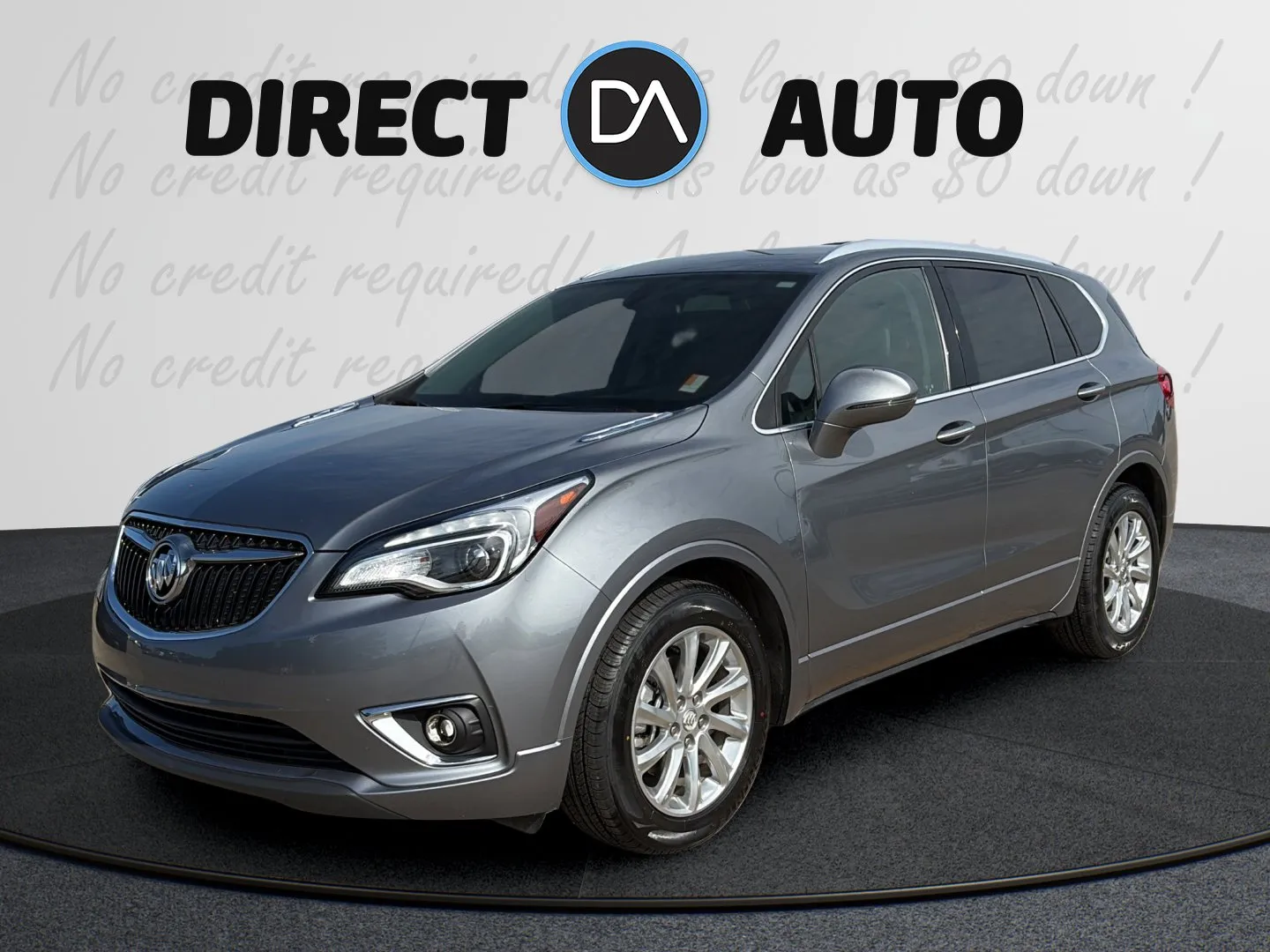 Gray 2020 Buick Envision Essence for sale in Gulfport, MS