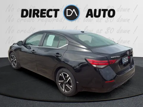 Another view of 2024 Nissan Sentra SV for sale in Gulfport, MS at Direct Auto