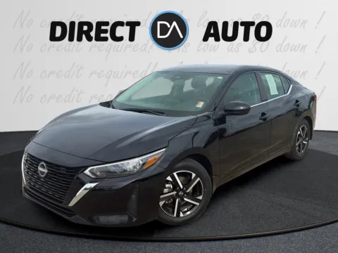 Black 2024 Nissan Sentra SV for sale in Gulfport, MS