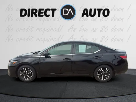 Photos of 2024 Nissan Sentra SV for sale in Gulfport, MS at Direct Auto