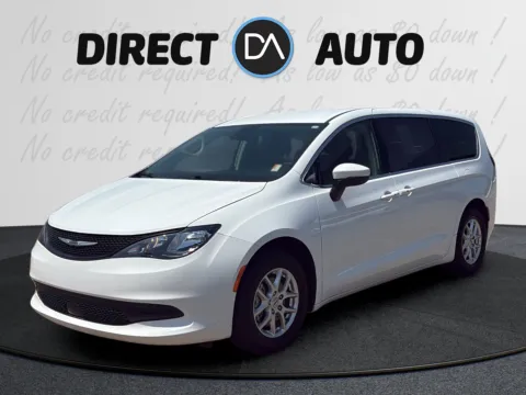 White 2023 Chrysler Voyager LX for sale in Gulfport, MS