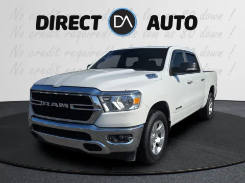 White 2019 Ram 1500 Big Horn/Lone Star for sale in Gulfport, MS