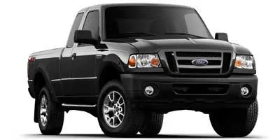 Black 2011 Ford Ranger for sale in Gulfport, MS