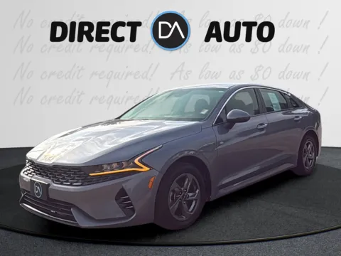 Silver 2023 Kia K5 LXS for sale in Gulfport, MS