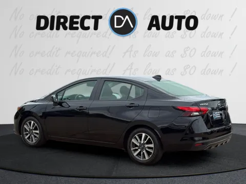 Another view of 2023 Nissan Versa SV for sale in Gulfport, MS at Direct Auto