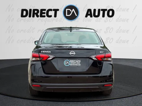 More photos of 2023 Nissan Versa SV at Direct Auto, MS