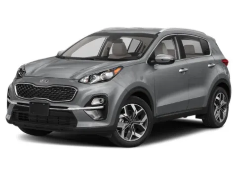 Black 2020 Kia Sportage EX for sale in Gulfport, MS