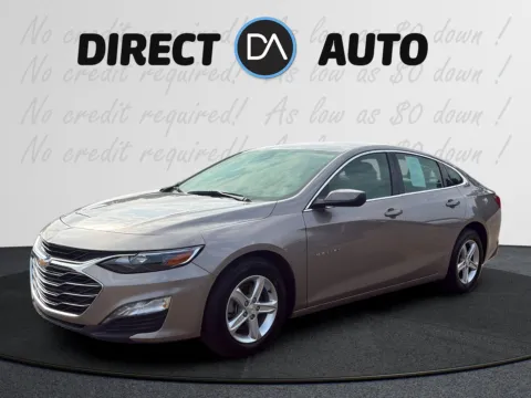 Gray 2024 Chevrolet Malibu LT for sale in Gulfport, MS