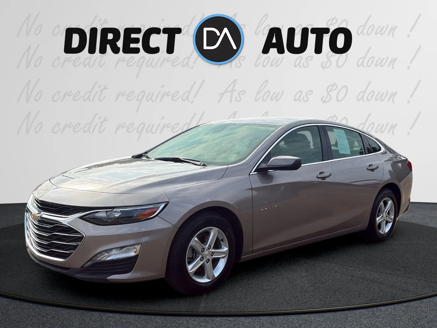 Gray 2024 Chevrolet Malibu LT for sale in Gulfport, MS