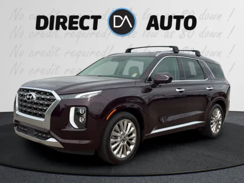 Red 2020 Hyundai Palisade Limited for sale in Gulfport, MS