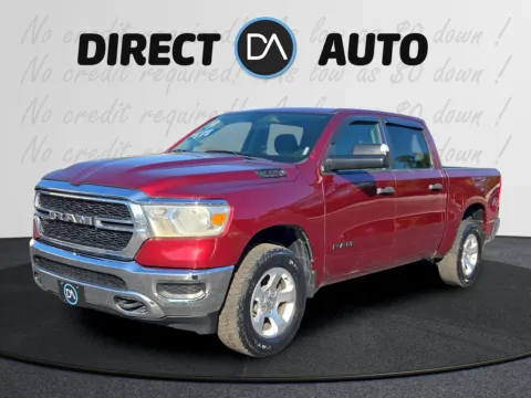 Red 2019 Ram 1500 Tradesman for sale in Gulfport, MS