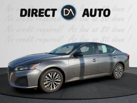 Gray 2024 Nissan Altima 2.5 SV for sale in Gulfport, MS