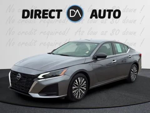 Gray 2024 Nissan Altima 2.5 SV for sale in Gulfport, MS