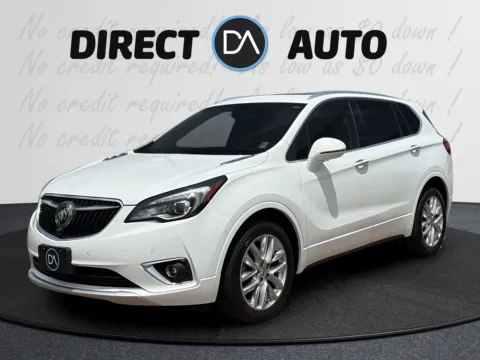 White 2020 Buick Envision Premium II for sale in Gulfport, MS