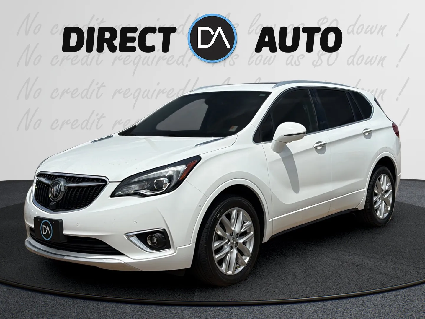 White 2020 Buick Envision Premium II for sale in Gulfport, MS