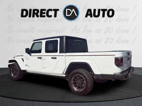 Another view of 2023 Jeep Gladiator Overland for sale in Gulfport, MS at Direct Auto