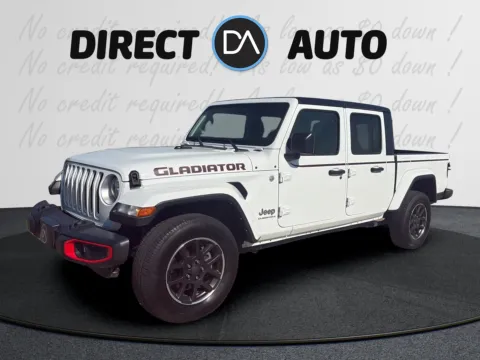 White 2023 Jeep Gladiator Overland for sale in Gulfport, MS