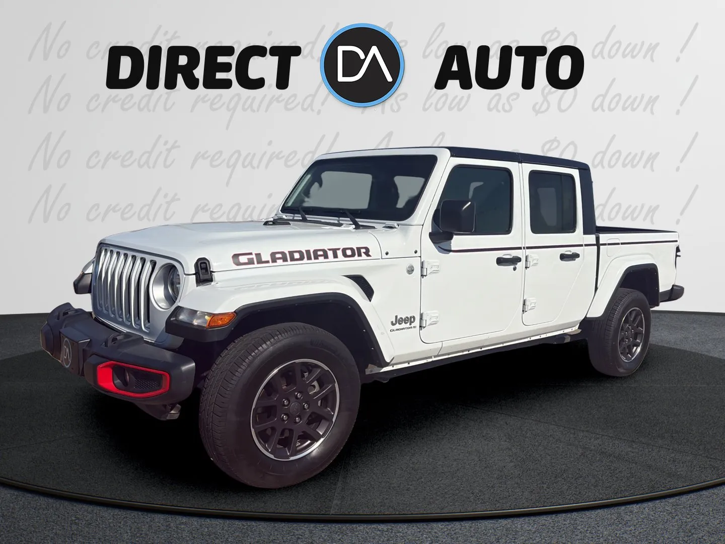 2023 Jeep Gladiator Overland's photo