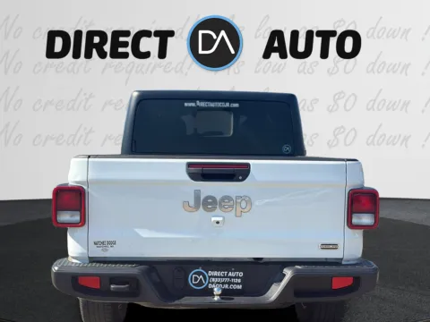 More photos of 2023 Jeep Gladiator Overland at Direct Auto, MS