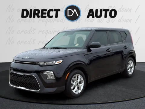 Black 2022 Kia Soul LX for sale in Gulfport, MS