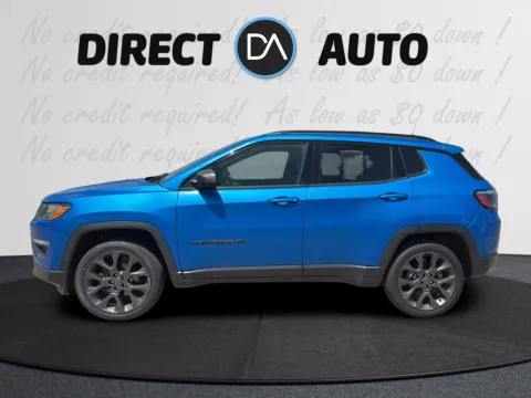 Photos of 2021 Jeep Compass 80th Anniversary for sale in Gulfport, MS at Direct Auto