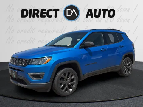 Blue 2021 Jeep Compass 80th Anniversary for sale in Gulfport, MS