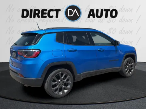 More photos of 2021 Jeep Compass 80th Anniversary at Direct Auto, MS