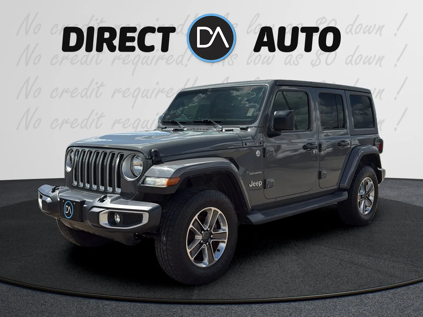 2020 Jeep Wrangler Sahara's photo