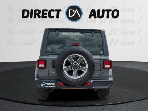 More photos of 2020 Jeep Wrangler Unlimited Sahara at Direct Auto, MS