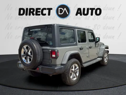 More photos of 2020 Jeep Wrangler Unlimited Sahara at Direct Auto, MS