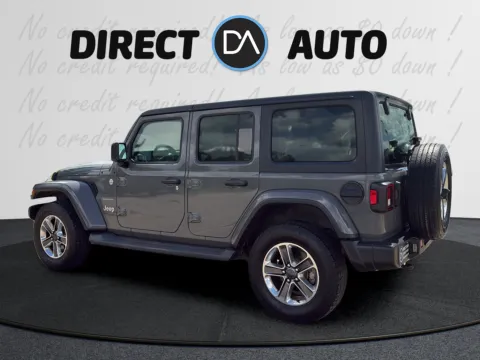 Another view of 2020 Jeep Wrangler Unlimited Sahara for sale in Gulfport, MS at Direct Auto
