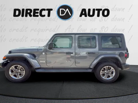 Photos of 2020 Jeep Wrangler Unlimited Sahara for sale in Gulfport, MS at Direct Auto