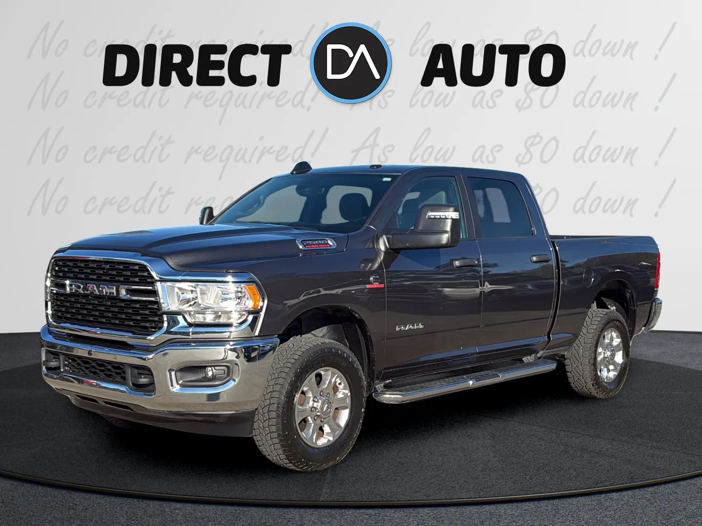 Gray 2024 Ram 2500 Big Horn for sale in Gulfport, MS