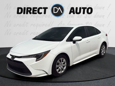 White 2023 Toyota Corolla LE for sale in Gulfport, MS