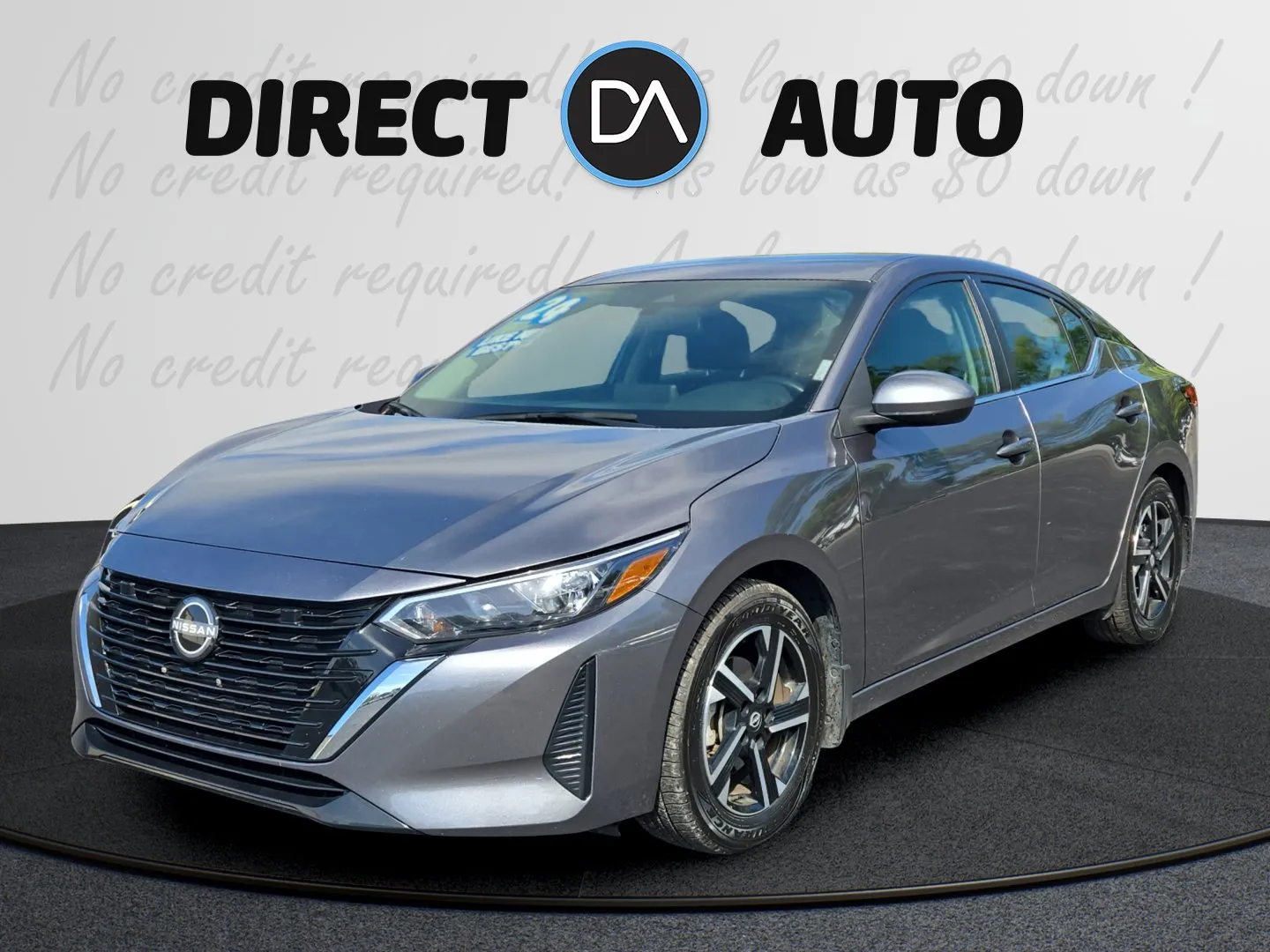 Gray 2024 Nissan Sentra SV for sale in Gulfport, MS