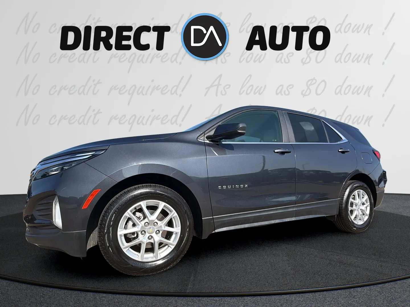 Gray 2022 Chevrolet Equinox LT for sale in Gulfport, MS