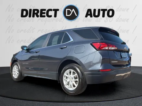 Another view of 2022 Chevrolet Equinox LT for sale in Gulfport, MS at Direct Auto