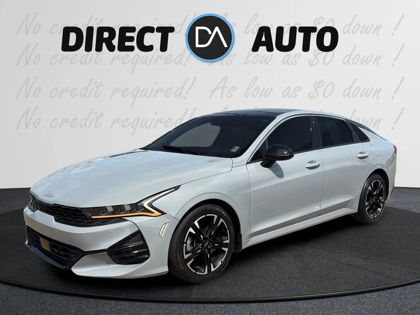 Gray 2023 Kia K5 GT-Line for sale in Gulfport, MS