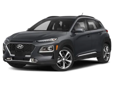 Blue 2018 Hyundai Kona Limited for sale in Gulfport, MS