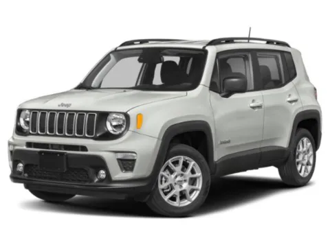 White 2023 Jeep Renegade Latitude for sale in Gulfport, MS