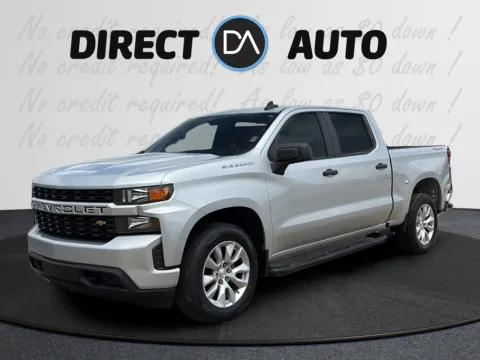 Silver 2020 Chevrolet Silverado 1500 Custom for sale in Gulfport, MS
