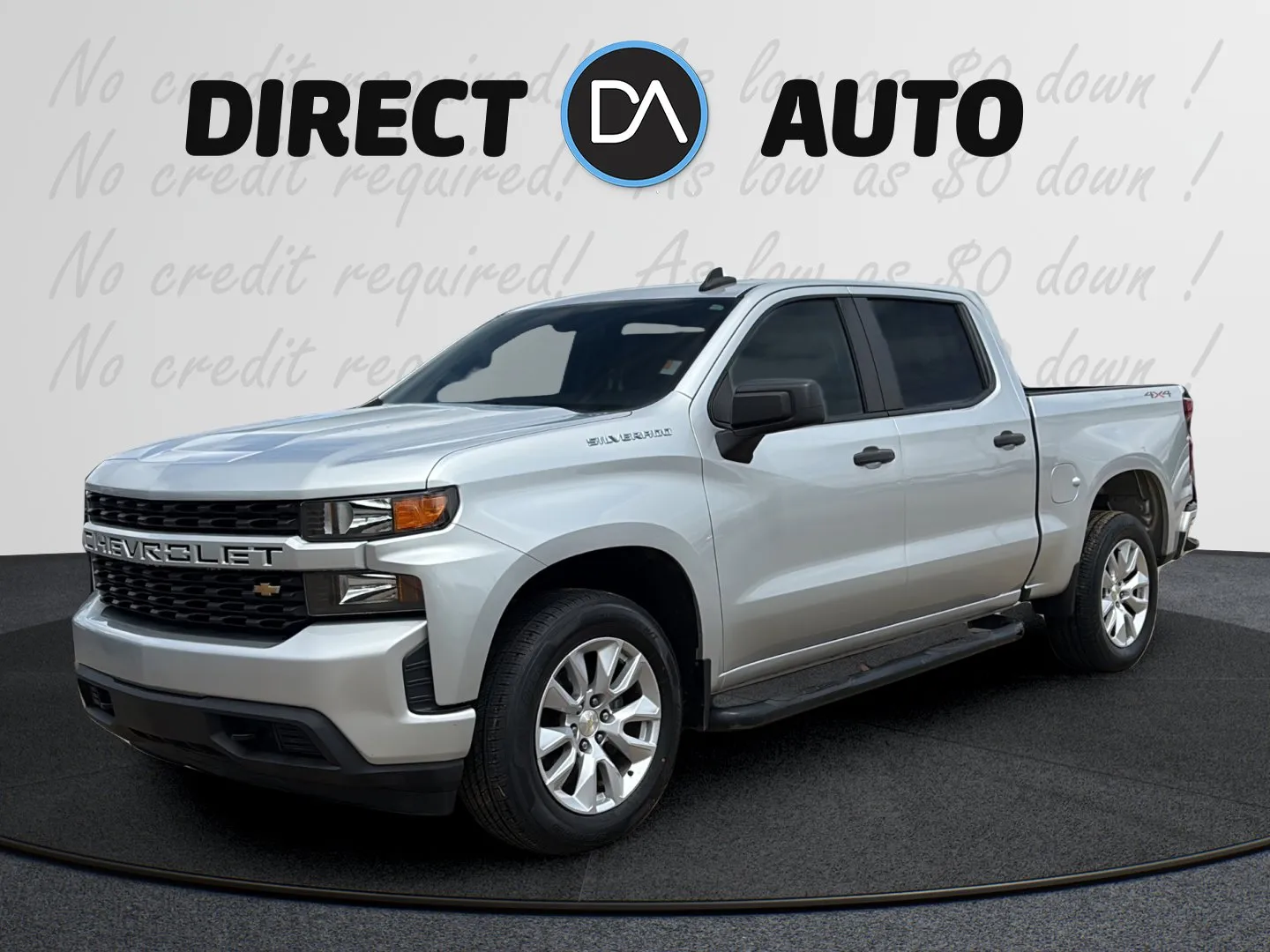 2020 Chevrolet Silverado 1500 Custom for sale in Gulfport, MS